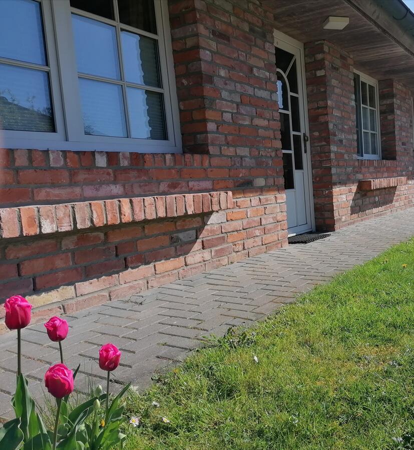 Boddenhus Auf Ruegen - Ferienwohnungen Und Pension Rappin Exterior foto