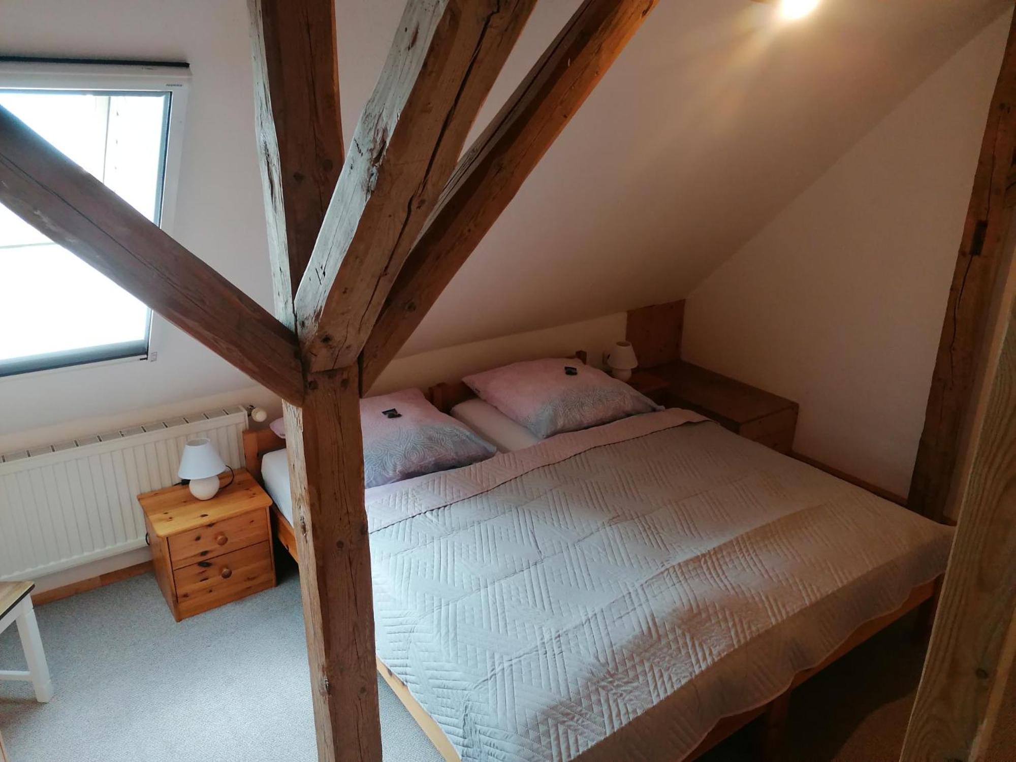Boddenhus Auf Ruegen - Ferienwohnungen Und Pension Rappin Quarto foto
